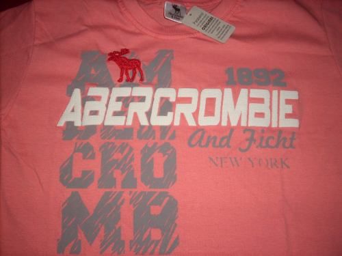 Camiseta Abercrombie